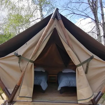 Camping L'Oasis Du Berry Saint-Gaultier Exterior photo