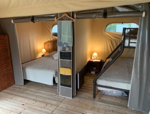 Camping L'oasis Du Berry Saint-Gaultier